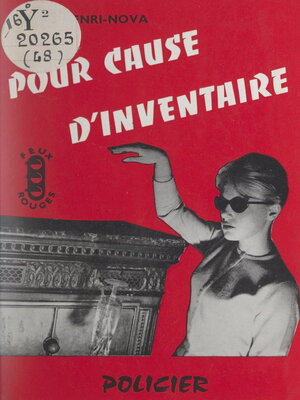 cover image of Pour cause d'inventaire